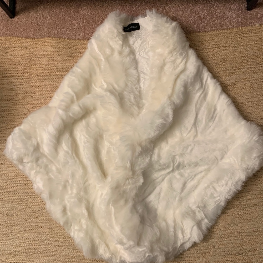 Faux fur Bodywrap Shaw